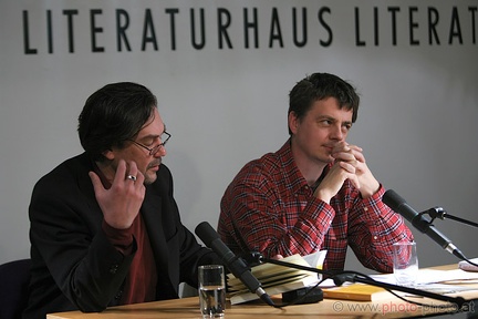 Juri Andruchowytsch und Radek Knapp (20070209 0013)